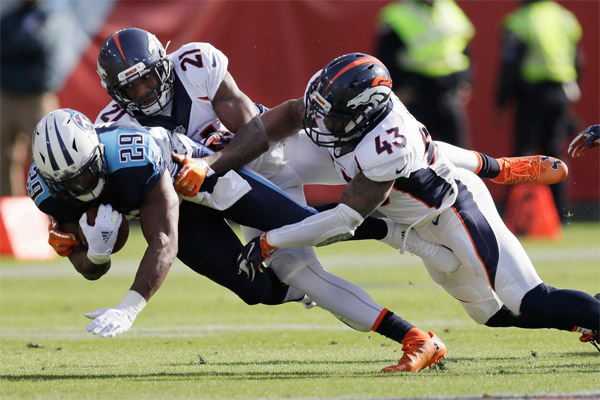 DeMarco Murray a été précieux face aux Broncos dimanche