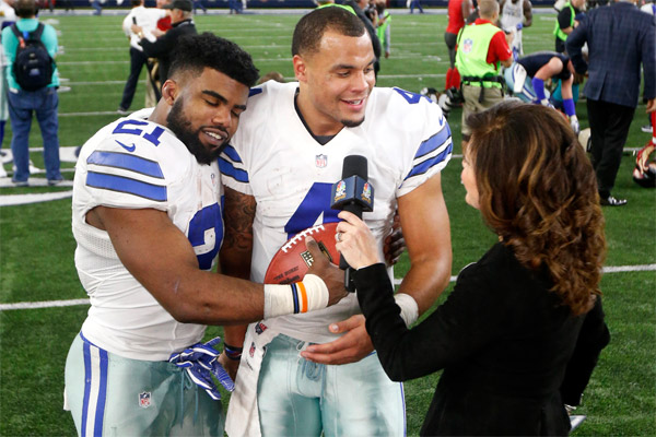 Pour Elliott et Prescott, tout va bien !