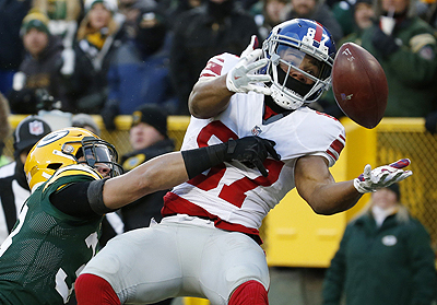 Sterling Shepard en action