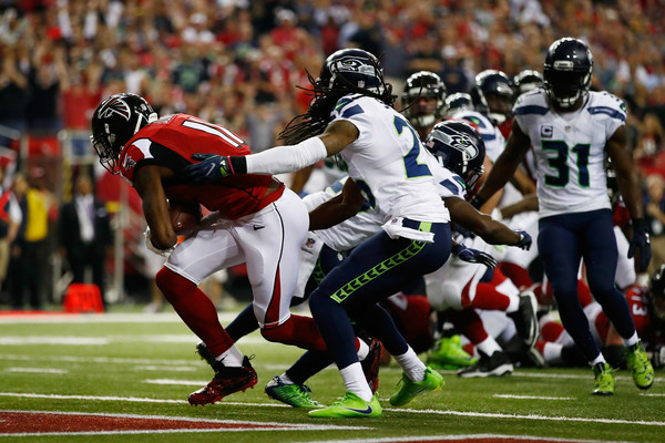 Julio Jones et Atlanta ont déroulé offensivement.