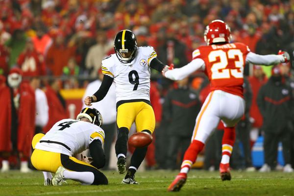 Les Steelers peuvent dire merci à Boswell et à son 6/6
