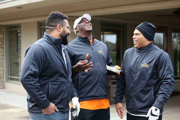 John URSCHEL, Malik JACKSON, Al SMITH