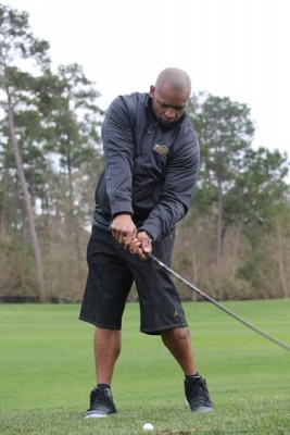 Le swing d'Ahman GREEN