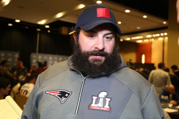 Patriots Defensive Coordinator Matt PATRICIA