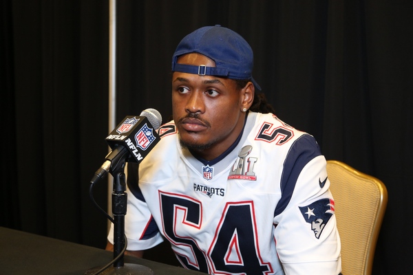 Patriots LB Dont'a HIGHTOWER