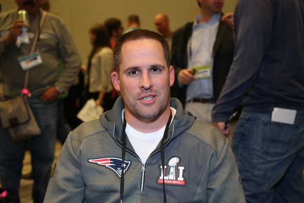 Patriots Offensive Coordinator Josh McDANIELS