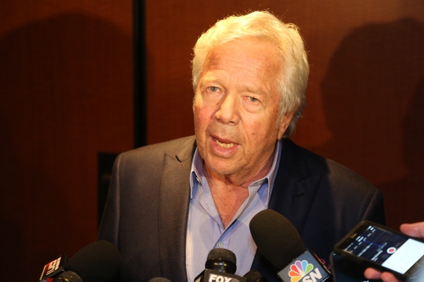 Patriots Owner Robert KRAFT