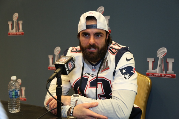 Patriots ST Nate EBNER