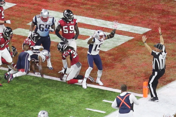 Touchdown overtime
