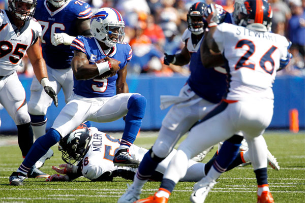Tyrod Taylor a été excellent face aux Broncos