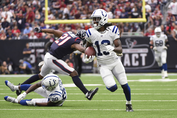 T.Y. Hilton, auteur de deux touchdowns
