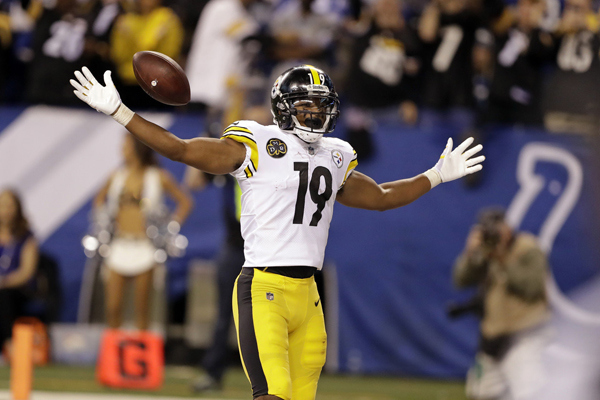 JuJu Smith-Schuster a relancé son équipe