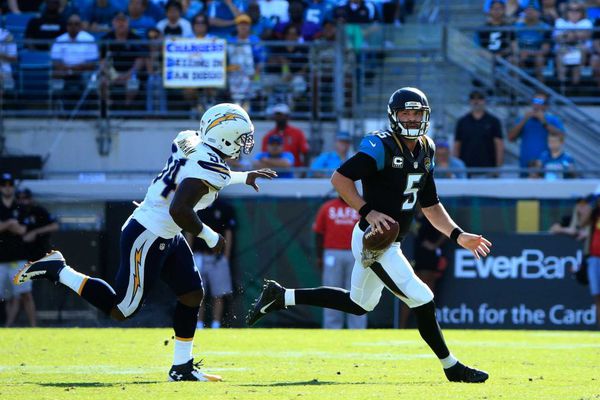 Bortles sauve la mise face aux Chargers