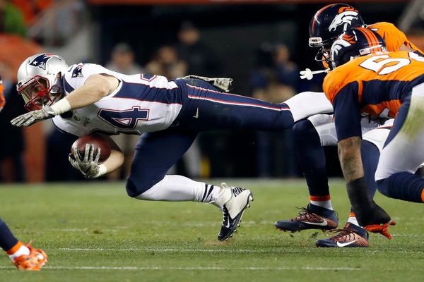 Rex Burkhead : l'homme à tout faire !