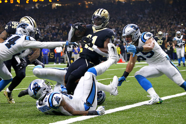 Alvin Kamara inarrêtable
