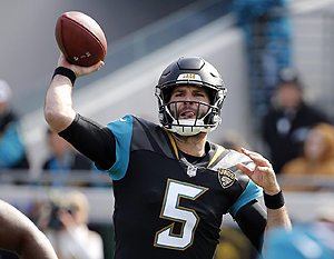 Blake Bortles en action