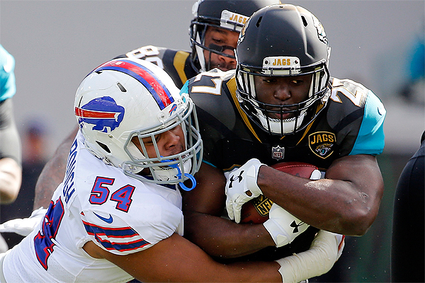 Leonard Fournette en action
