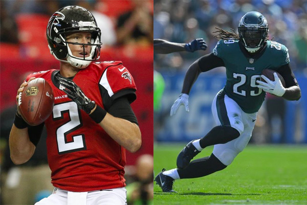 Matt Ryan, LeGarette Blount parmi les clés du match ce samedi