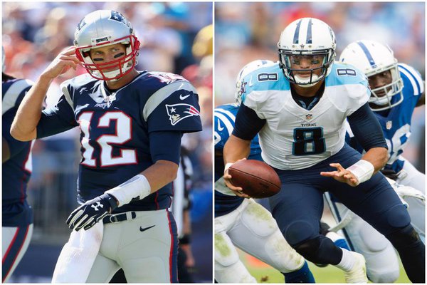 Brady - Mariota : l'expérience contre la jeunesse
