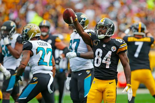 Antonio Brown pourrait montrer la voie aux Steelers