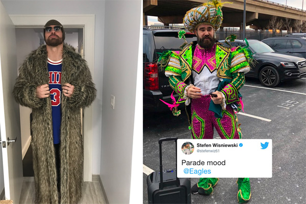 Chris Long et Jason Kelce ont fait le show !