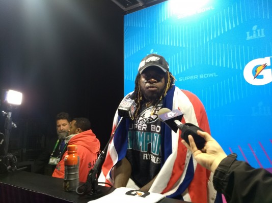 Jay Ajayi, le londonien, peut savourer son premier titre de champion