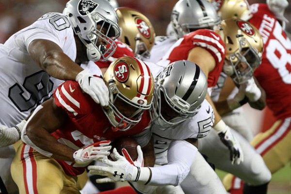 Matt Breida plaqu