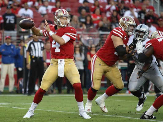 Nick Mullens aux commandes