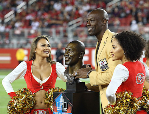 Terrell Owens reoit sa bague du Hall of Fame