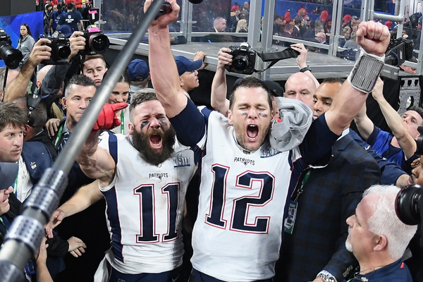 Le MVP du jour et le joueur le plus titré de l'histoire de la NFL