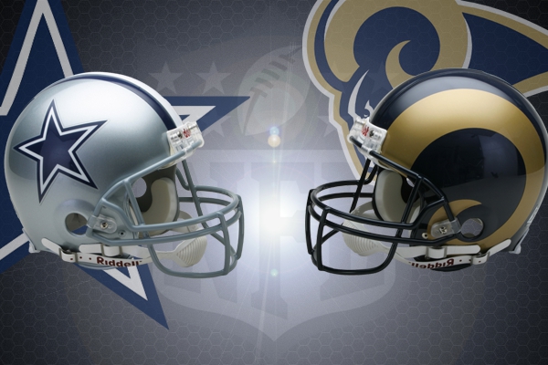 NFL, Week 4 2007 : Dallas Cowboys vs Los Angeles Rams ... NFL, Week 4 2007 : Dallas Cowboys vs Los Angeles Rams ...