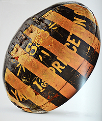 Le ballon de Yale v Princeton