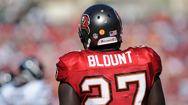 LeGarette Blount en action