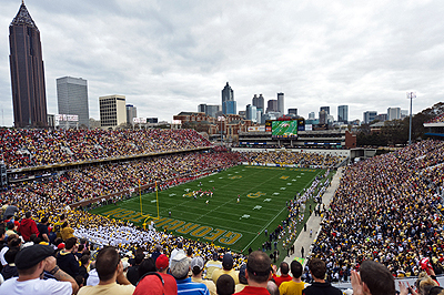 Bobby Dodd Stadium  Atlanta