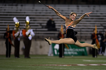 Cheerleader des Falcons