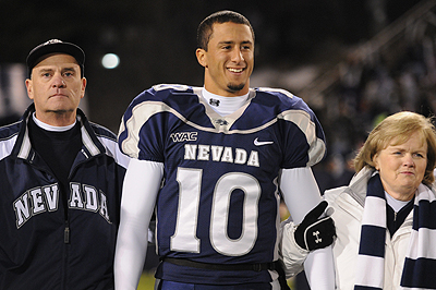 Colin Kaepernick au Senior Day