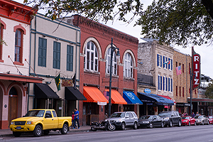 Downtown Austin