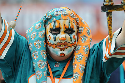 Fan des Dolphins