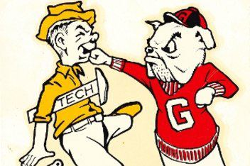 GT v UGA