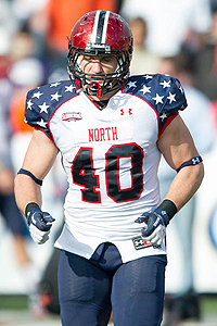 Kyle au Senior Bowl