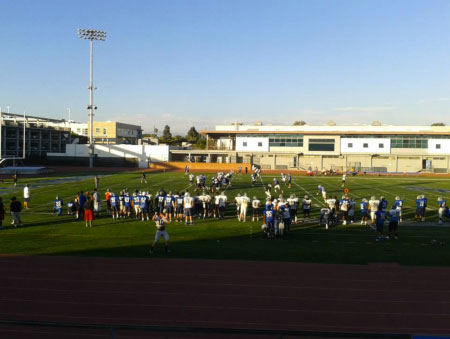 L'entranement de Santa Monica College