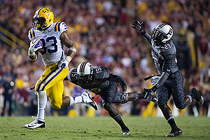 le Freshman RB Jeremy Hill