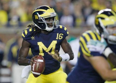 Le maillot retro de Michigan