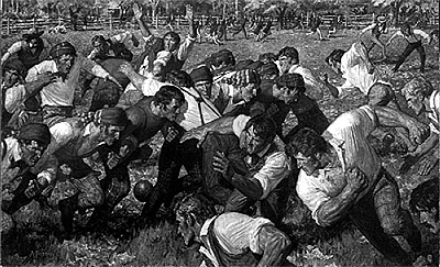 Rutgers v Princetown en 1869