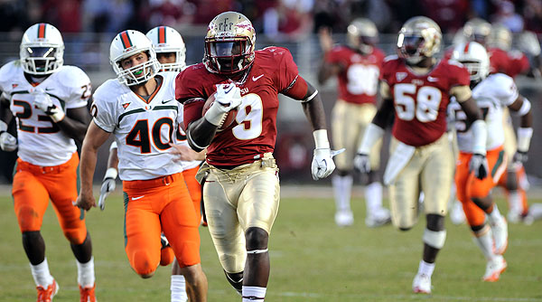 Les images de la rivalité FSU / Miami