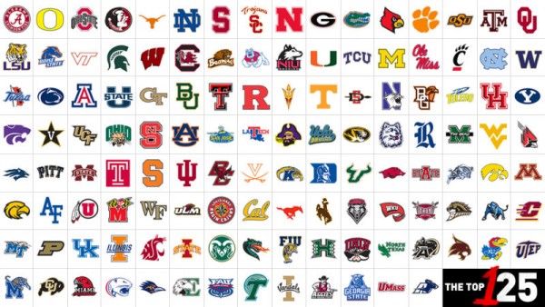 Logos NCAA