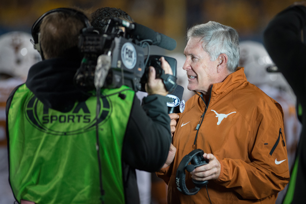 Mack Brown en sursis