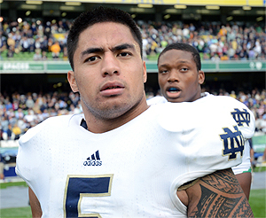 Manti Te'O Unanimous All American 2012