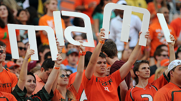 Miami v Boston College en 10 clichés