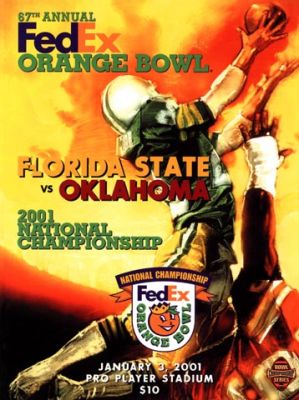 Oklahoma vFlorida State(2001)